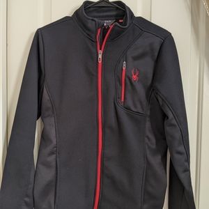 Spyder Youth Fleece Lined Unisex Jacket Youth Large NWOT